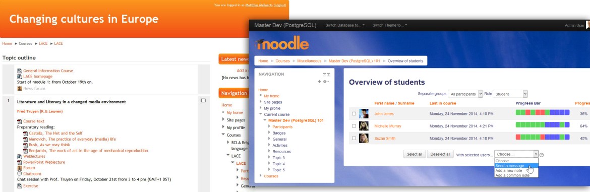 MOODLE SHOT